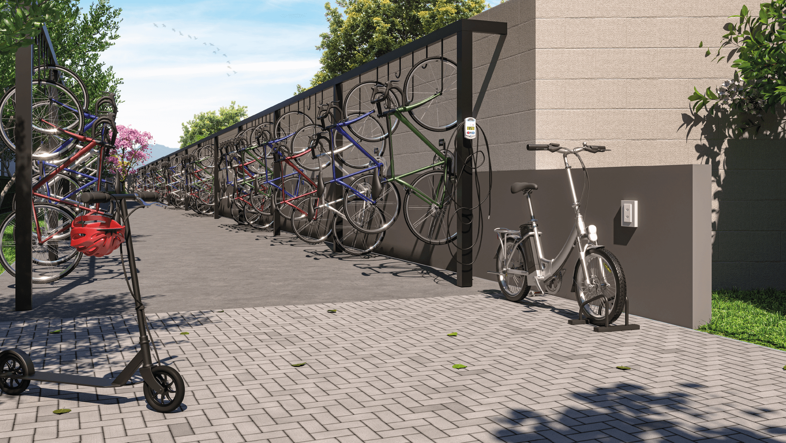 bicicletario-com-compressor-de-ar-stillo