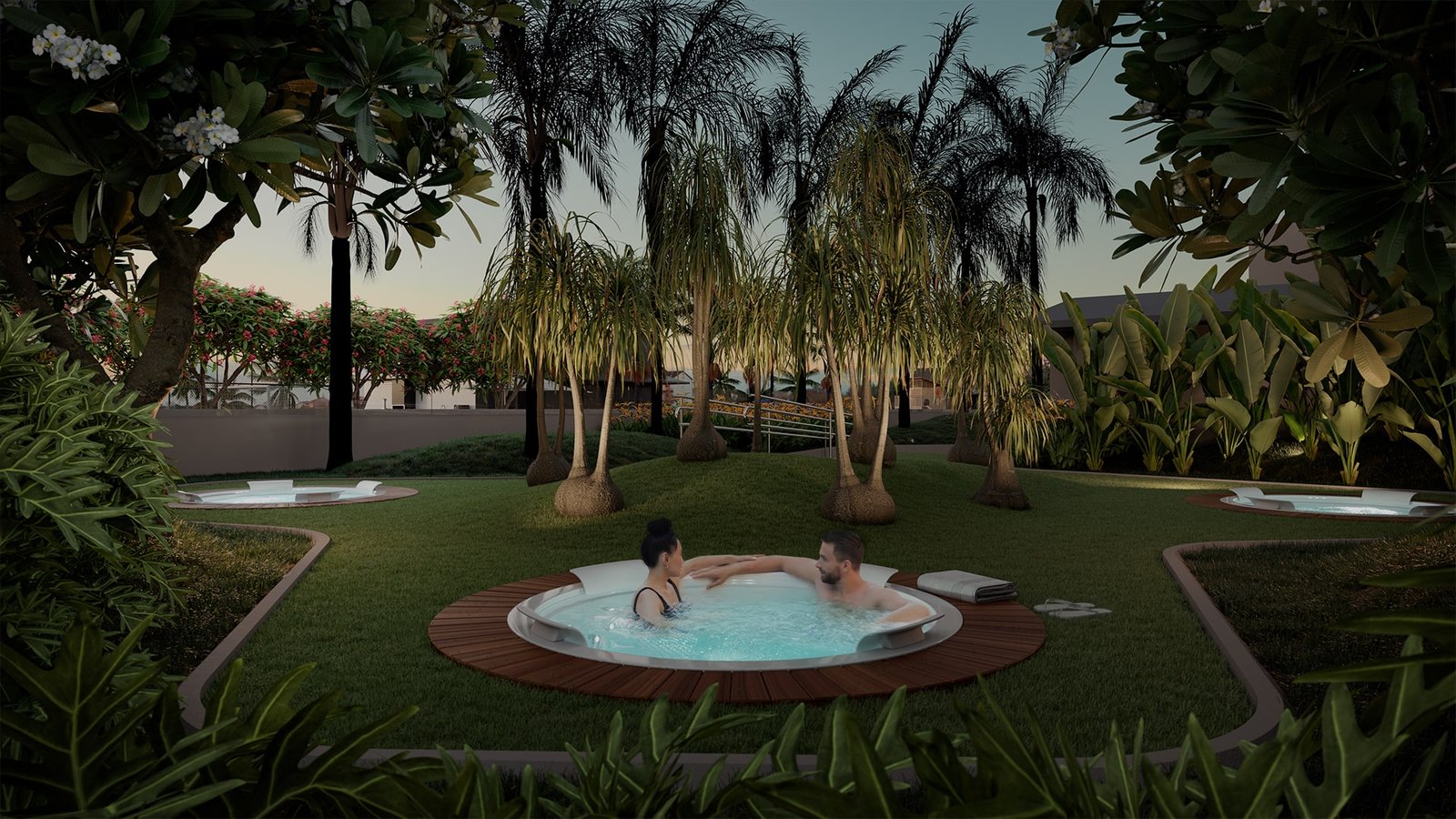 Spa do rooftop